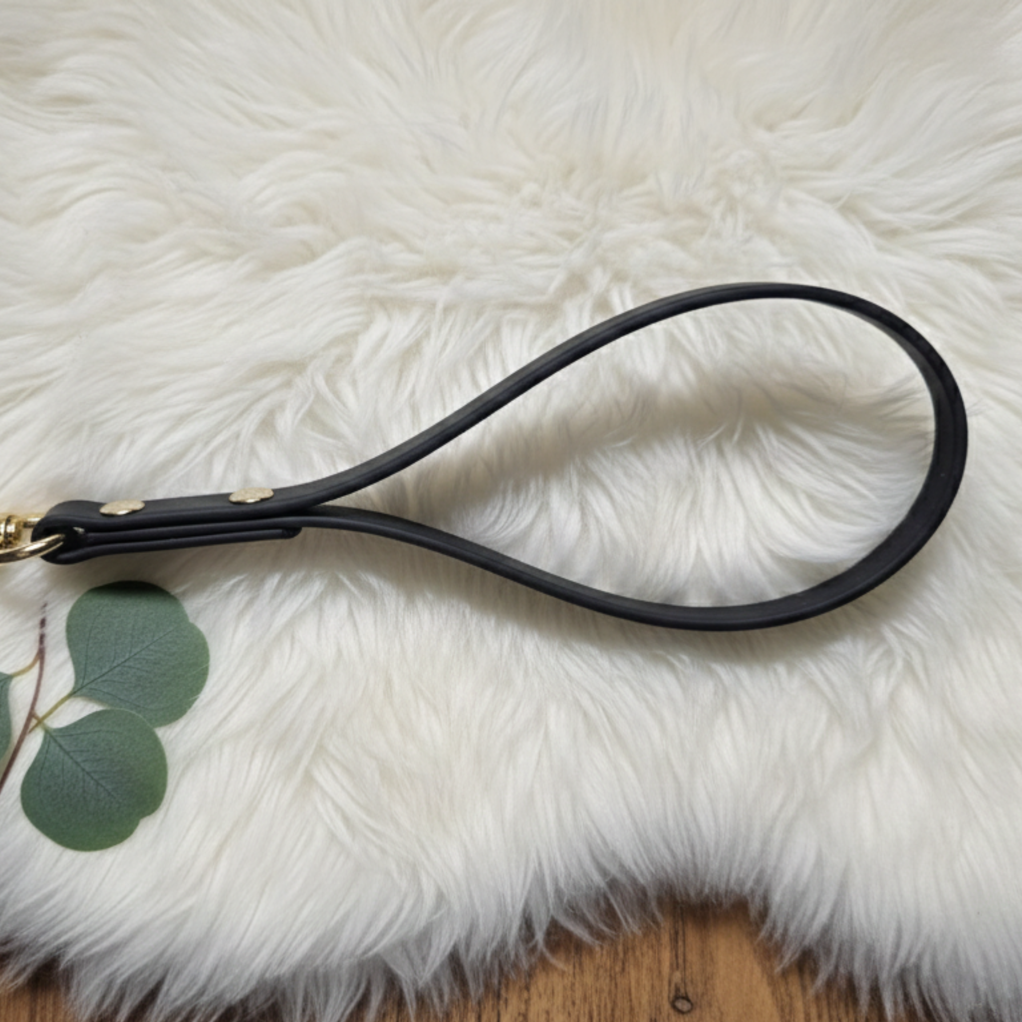 Guinzaglio in Acciaio e Biothane Chain Lead per Cani